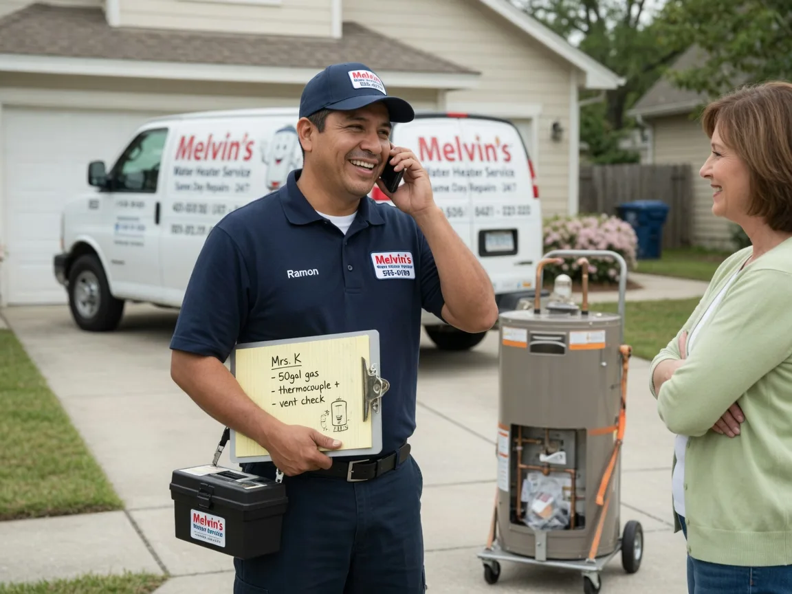 Water Heater Repair Valders, WI FAQs